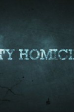 city homicide tv poster